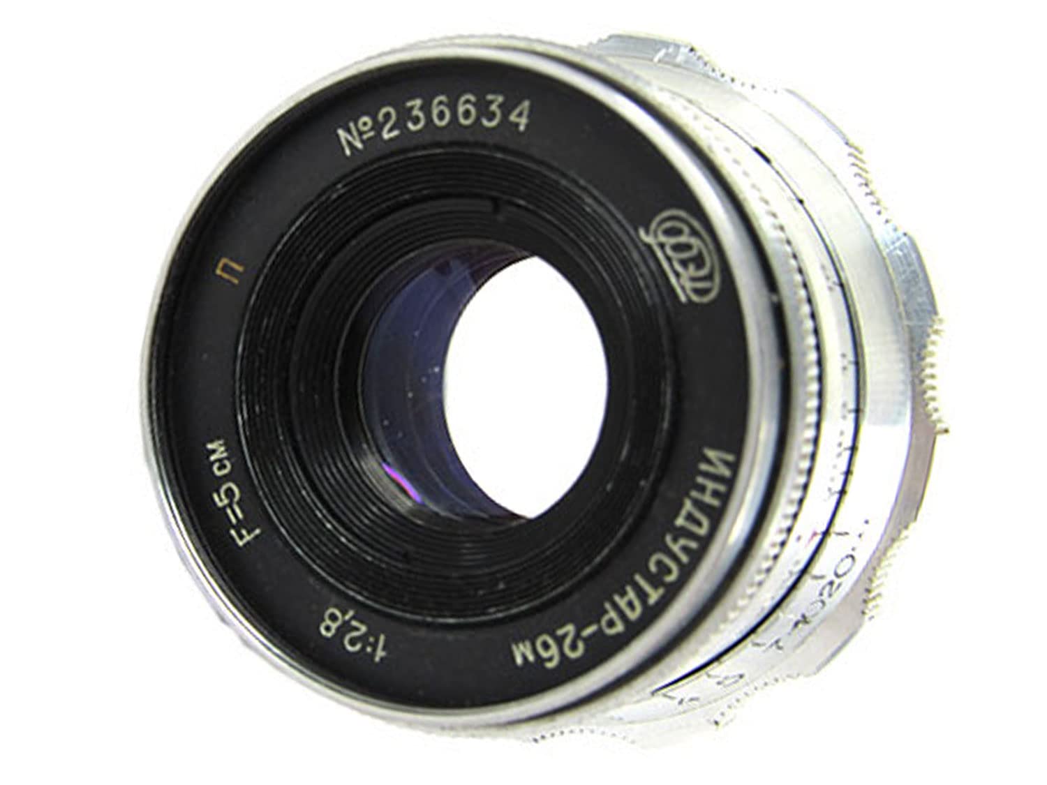 Amazon | ※オールドレンズ※FED INDUSTAR-26M 52mm/f2.8 Lマウント