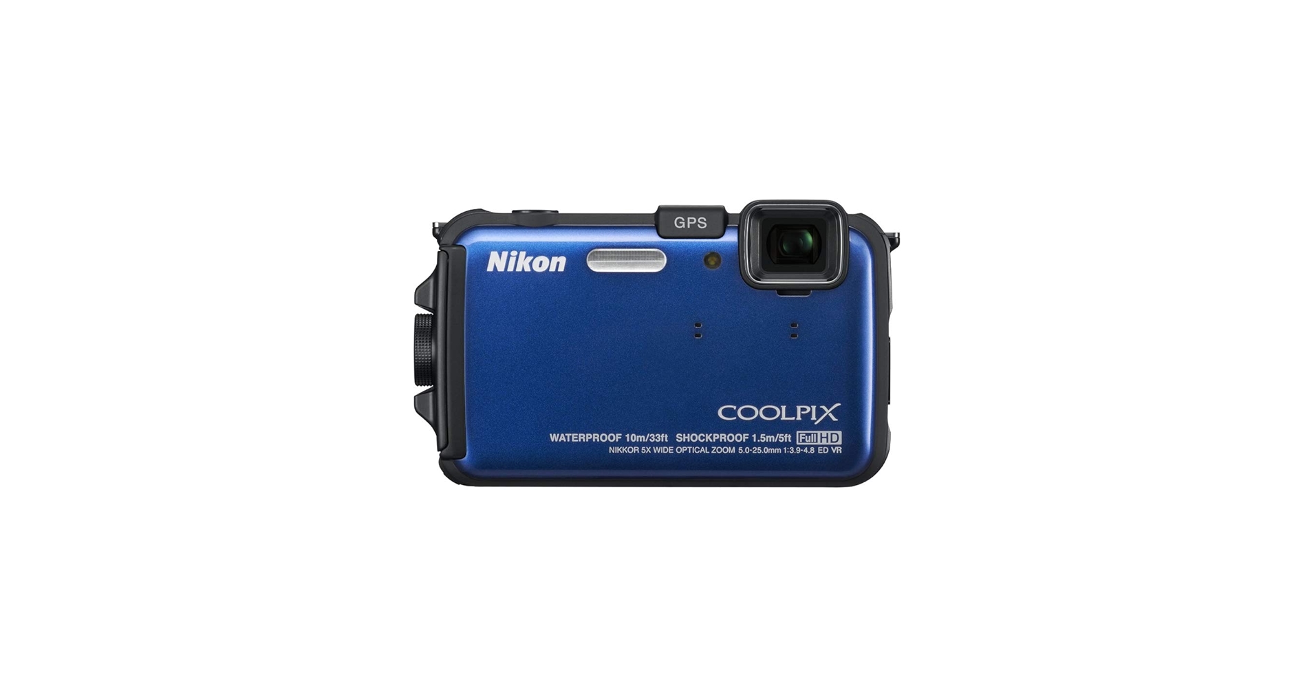 Amazon.com : Nikon COOLPIX AW100 16 MP CMOS Waterproof Digital