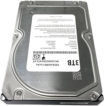 Amazon.com: WL 3TB 7200RPM 64MB Cache SATA 6.0Gb/s 3.5