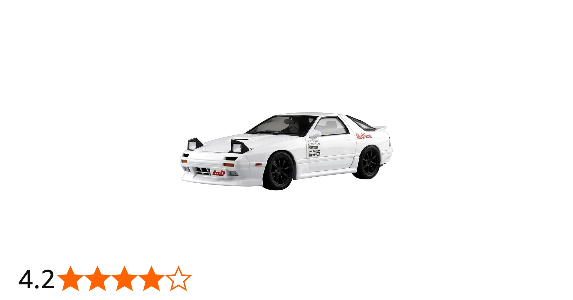 Amazon | 青島文化教材社 プリペイントモデルシリーズ 頭文字D 高橋