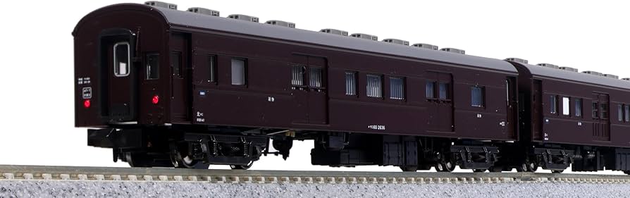 Amazon | カトー(KATO) Nゲージ 郵便・荷物列車 東北 6両セット 10-898