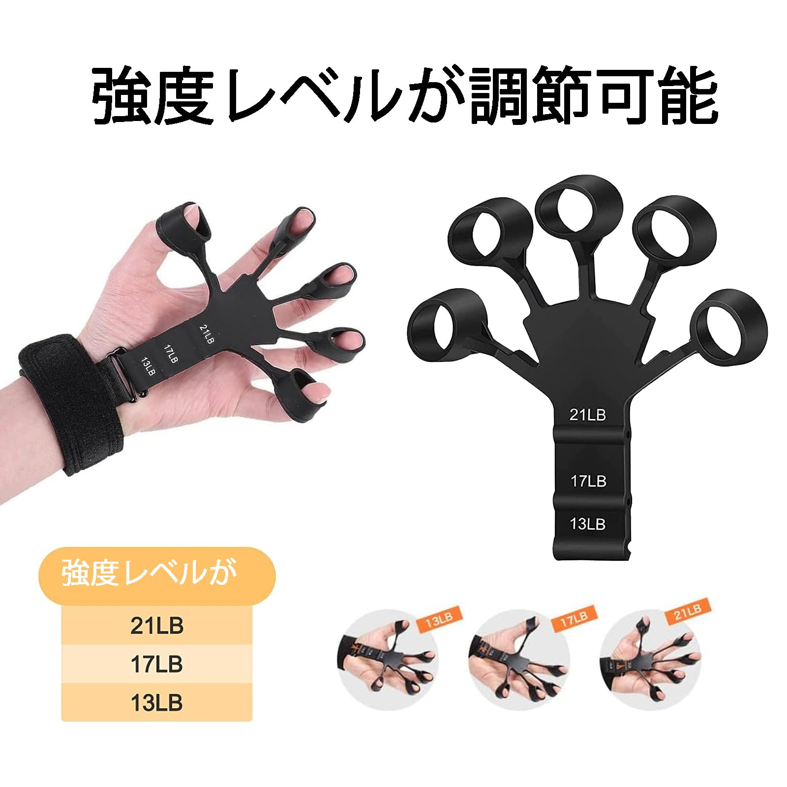 Amazon | 2個 フィンガーパワー 正規品 パワーフィンガー フィンガー