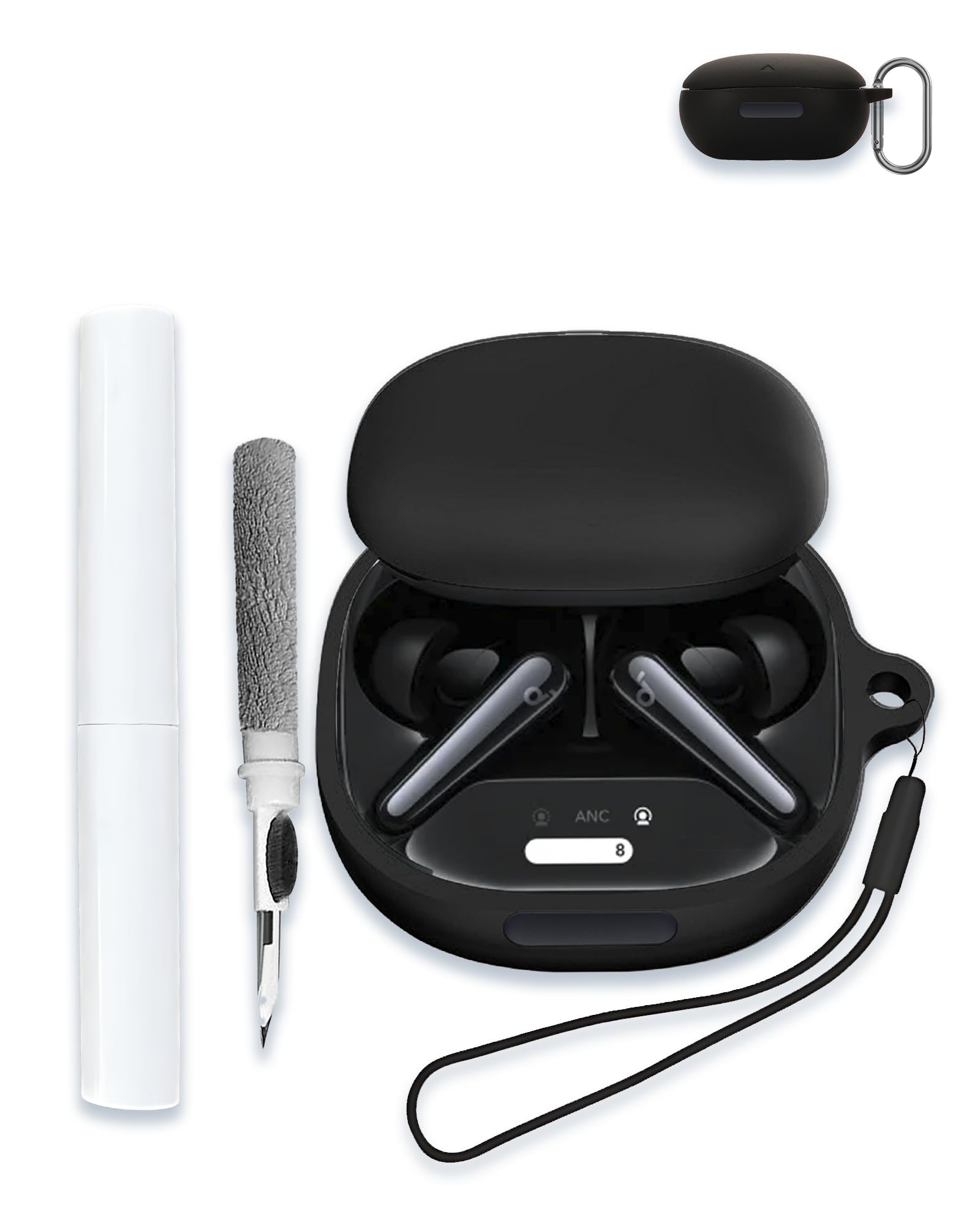 Amazon.com: Case for Soundcore Liberty 4 Pro by Anker, Noise