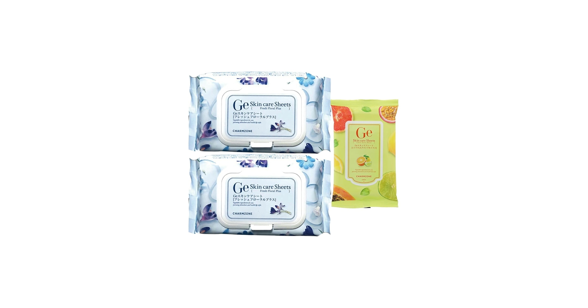 Amazon | チャームゾーン Geスキンケアシート フレッシュフローラル