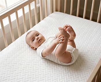 Amazon.com : Dream On Me Baby Zzz 5” Full-Size Crib & Toddler Bed