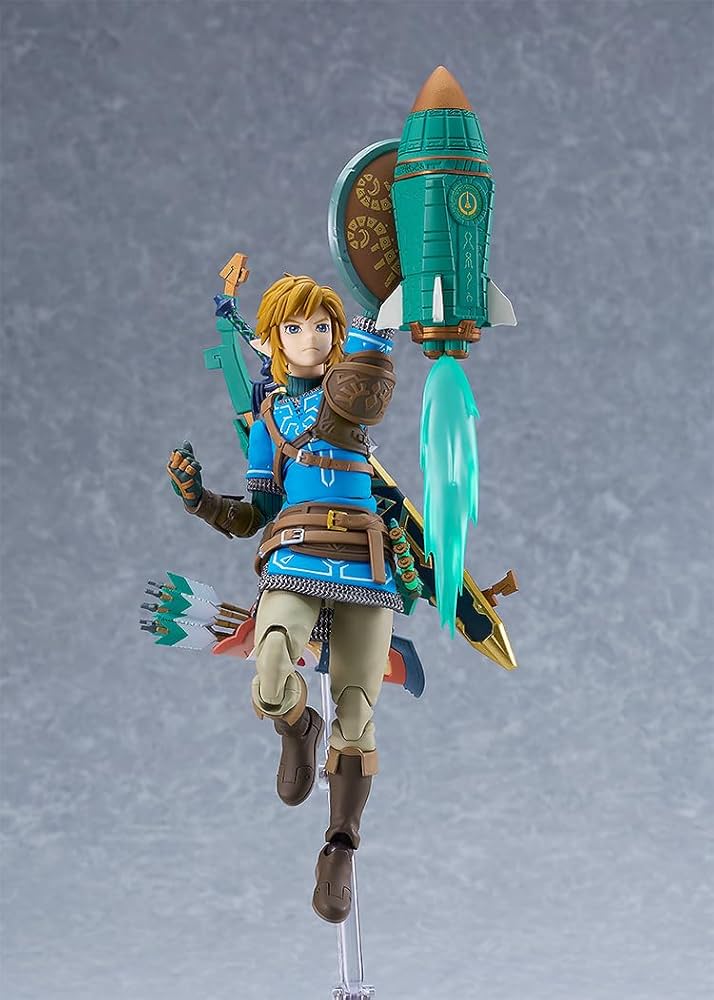 Amazon | figma ゼルダの伝説 ティアーズ オブ ザ キングダム リンク
