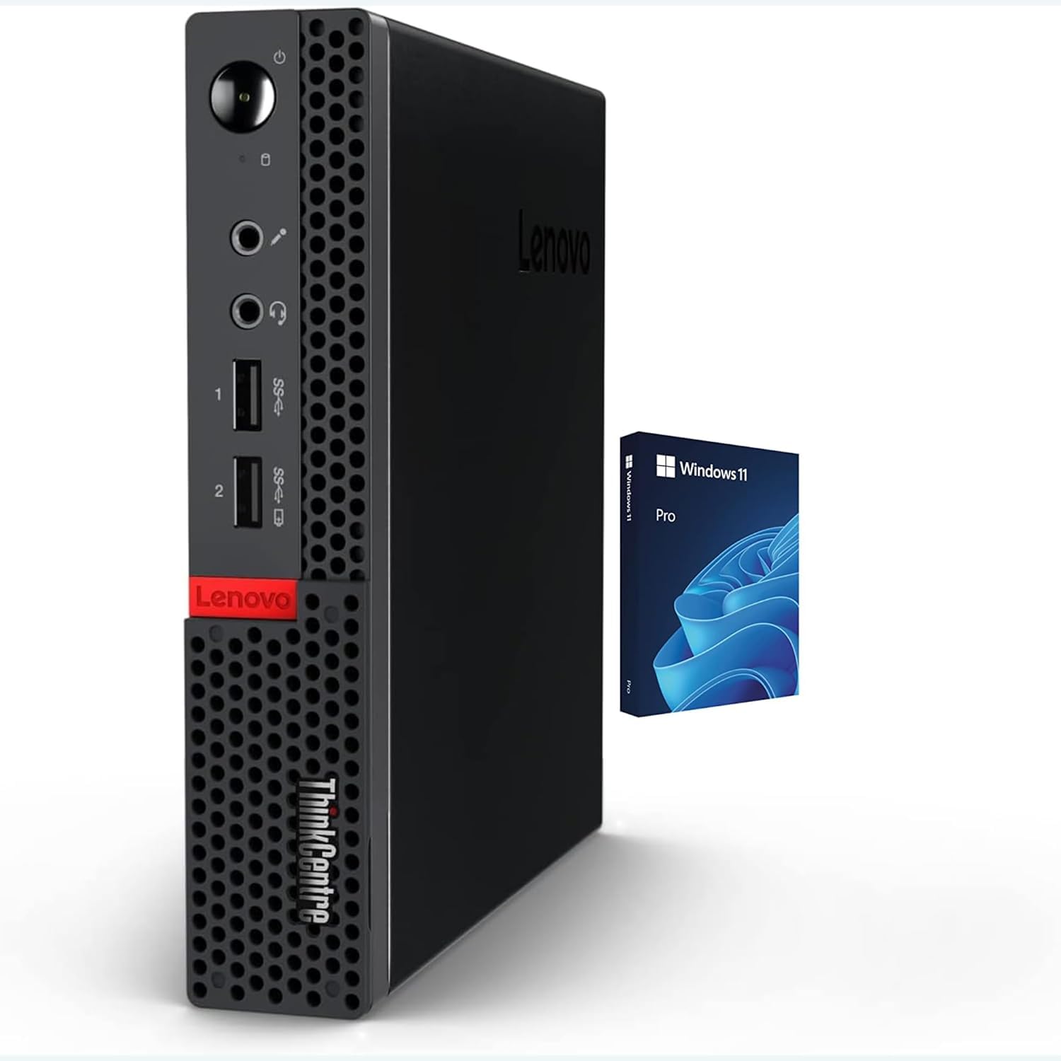 Amazon.com: Lenovo ThinkCentre Tiny Business Desktop Mini PC, AMD