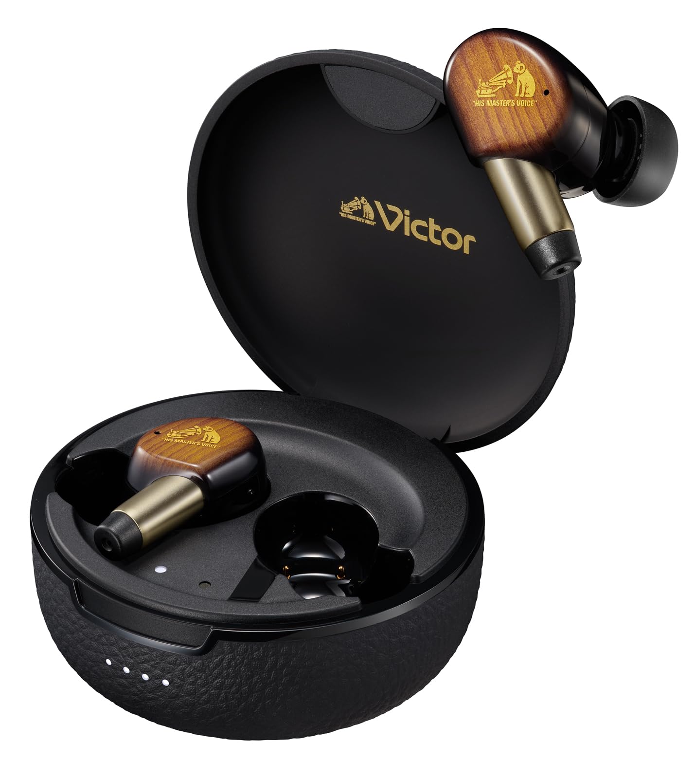 Jvc Kenwood Victor Wood Master Earphone In-Ear With Microphone