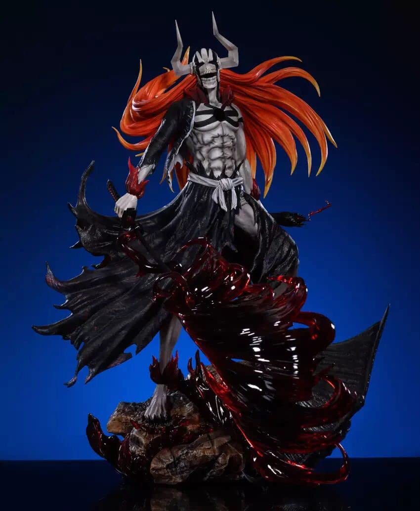 Amazon | ブリーチ 虚化 黒崎一護 フィギュア ガレージキット GK