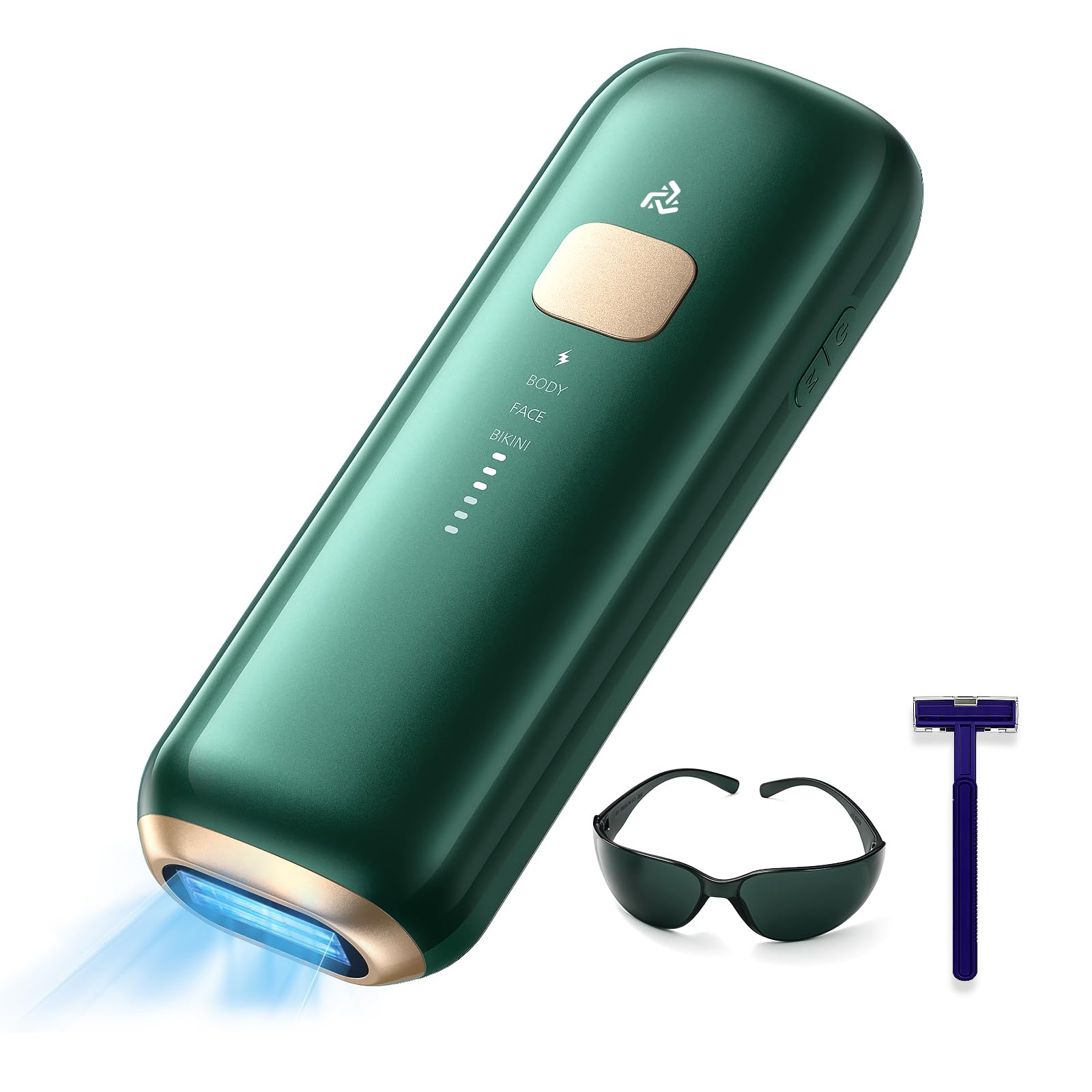 Amazon | CRYSTAL HIPL 光脱毛器 2025夏最新登場 【ドイツのiFデザイン