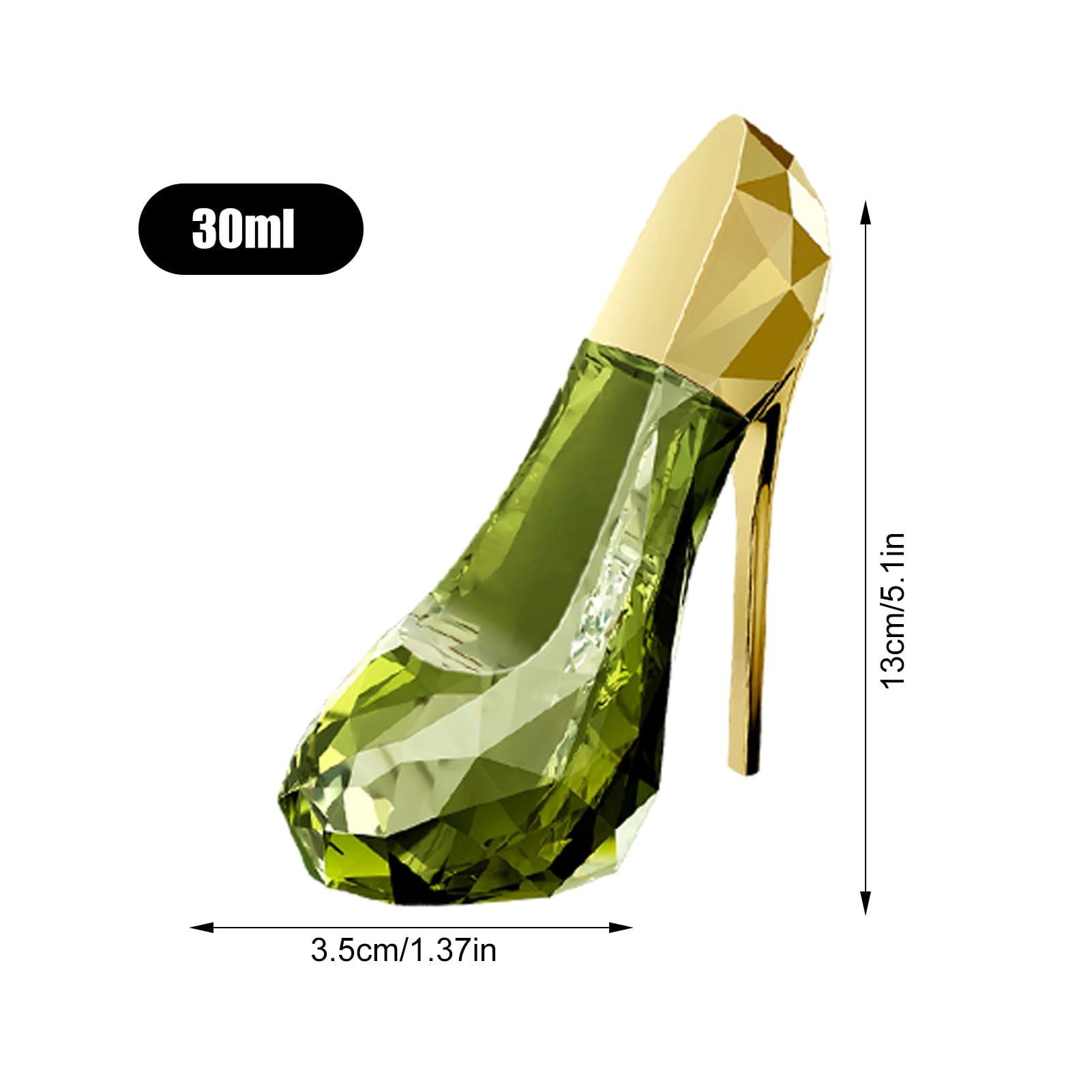 Amazon.co.jp: 女性用香水 女性のためのハイヒールの香水靴の香水