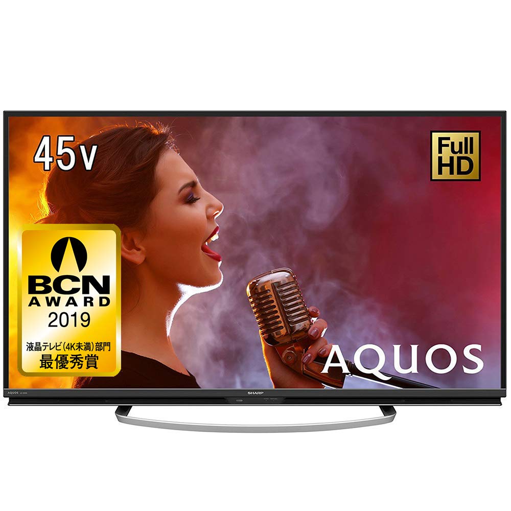 シャープ AQUOS 45インチ 液晶テレビ 4T-C45BN1 4K SHARP シャープ 45