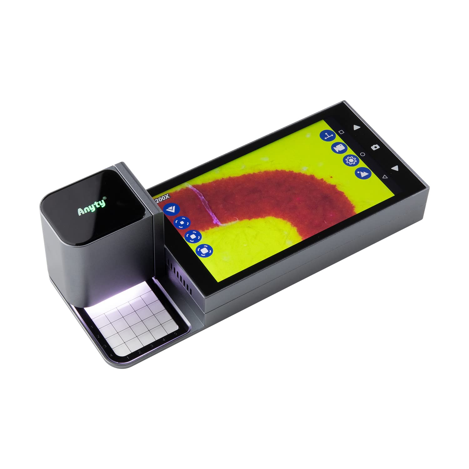 Amazon.co.jp: Anyty(エニティ) デジタル顕微鏡 ハンディ USB 充電式