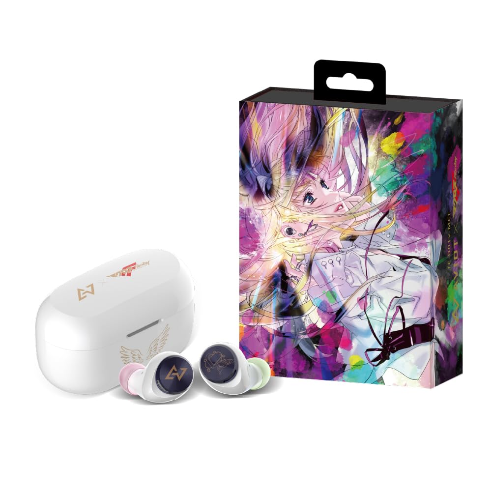 Amazon.co.jp: AVIOT マクロス フロンティア コラボワイヤレスイヤホン