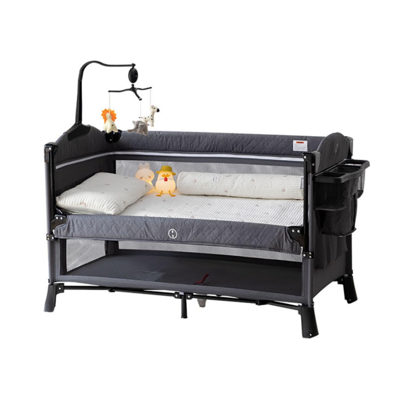Amazon.co.jp: 折りたたみ式赤ちゃん ベビーベッドベビーベッド