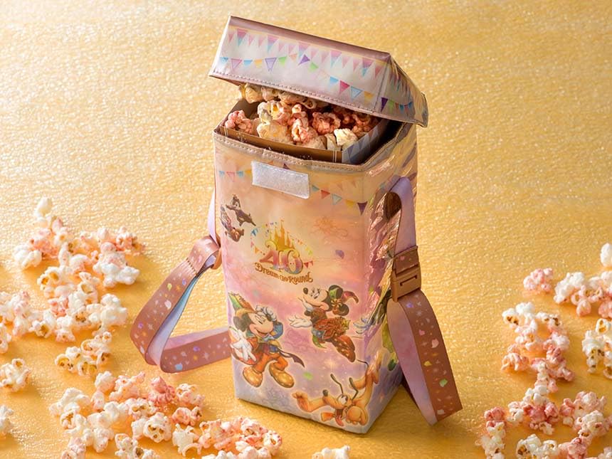 Amazon｜ミッキー＆ミニー スーベニアポップコーンケース 「東京