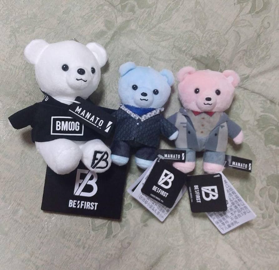 Amazon.co.jp: BE:FIRST ビーファースト グッズ マスコット くま