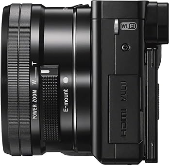 Amazon.com: Sony Alpha a6000 Mirrorless Camera with 16-50mm Lens
