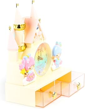 Amazon.co.jp: サンリオ(SANRIO) リトルツインスターズ チェスト付き