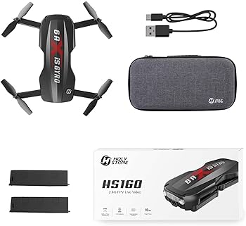 Amazon.co.jp: ドローン カメラ付き Holy Stone 折りたたみ式 1080P