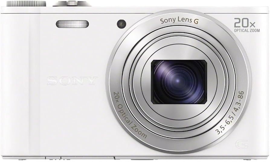 Sony DSC-WX300 Digitalkamera (18,2 Megapixel, 20-fach opt. Zoom, 7