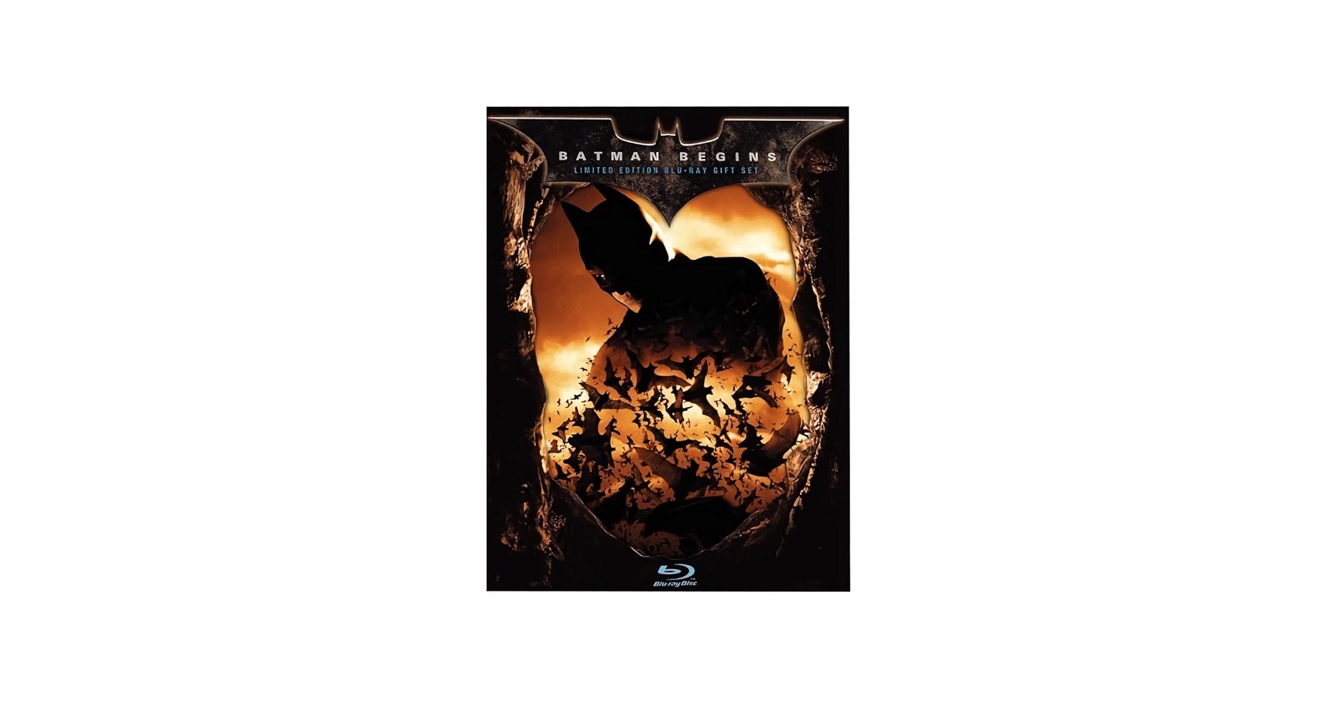 Amazon.com: Batman Begins (Limited Edition Gift Set) [Blu-ray