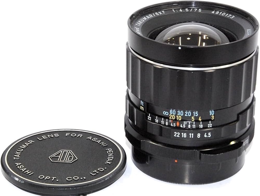 Amazon | PENTAX TAKUMAR 6x7 75mm F4.5 | 一眼レフカメラ 通販