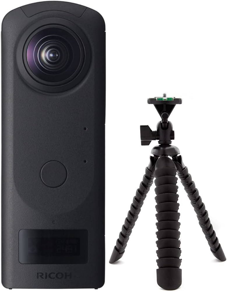 Amazon | RICOH Theta Z1 360 カメラ 51GB 内部ストレージバンドル 10