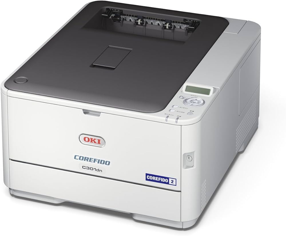 Amazon.co.jp: OKI COREFIDO2 C301dn A4 カラー LEDプリンタ