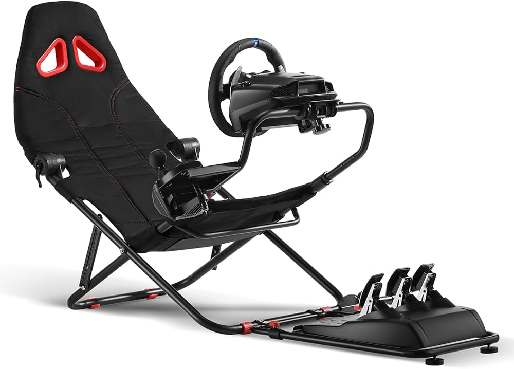 RACGTING Racing Simulator Cockpit for G920 G29 G923, Foldable