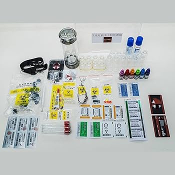 Amazon.co.jp: ズーズー バイオハザードグッズ T-ウィルス/G-ワクチン