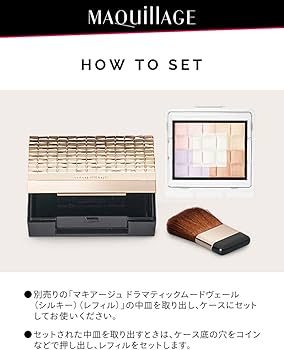 Amazon.co.jp: マキアージュ ドラマティックムードヴェール シルキー
