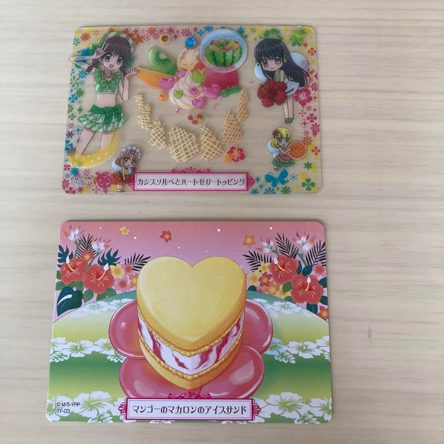 Amazon.co.jp: 夢色パティシエール マイスイーツカードセット : ホーム