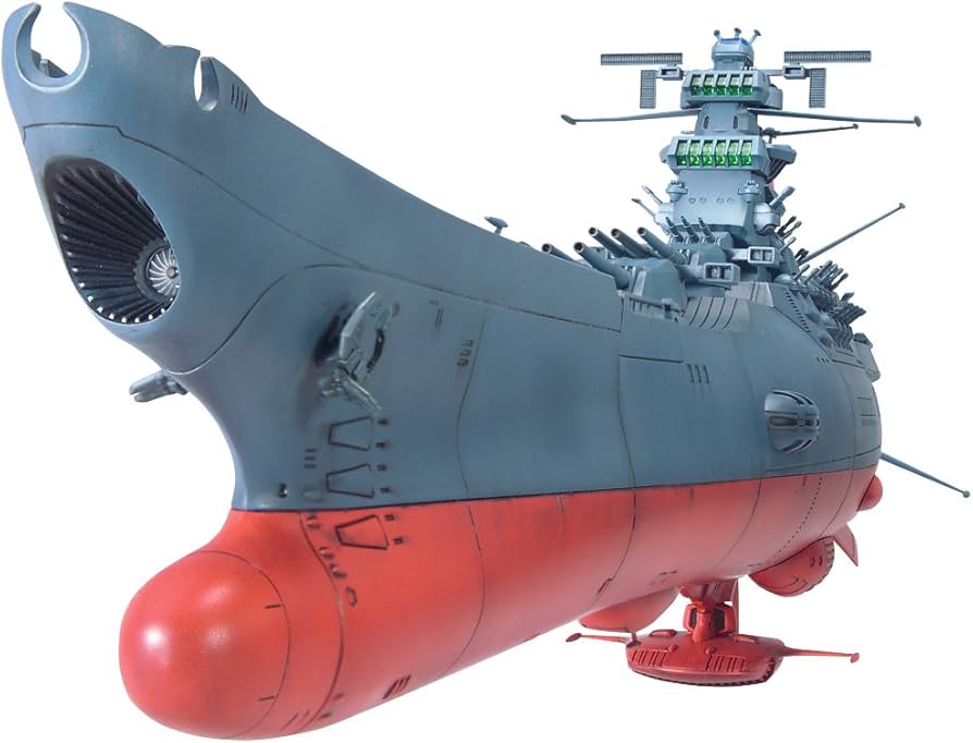 Amazon | 1/500 宇宙戦艦ヤマト (宇宙戦艦ヤマト) | プラモデル 通販
