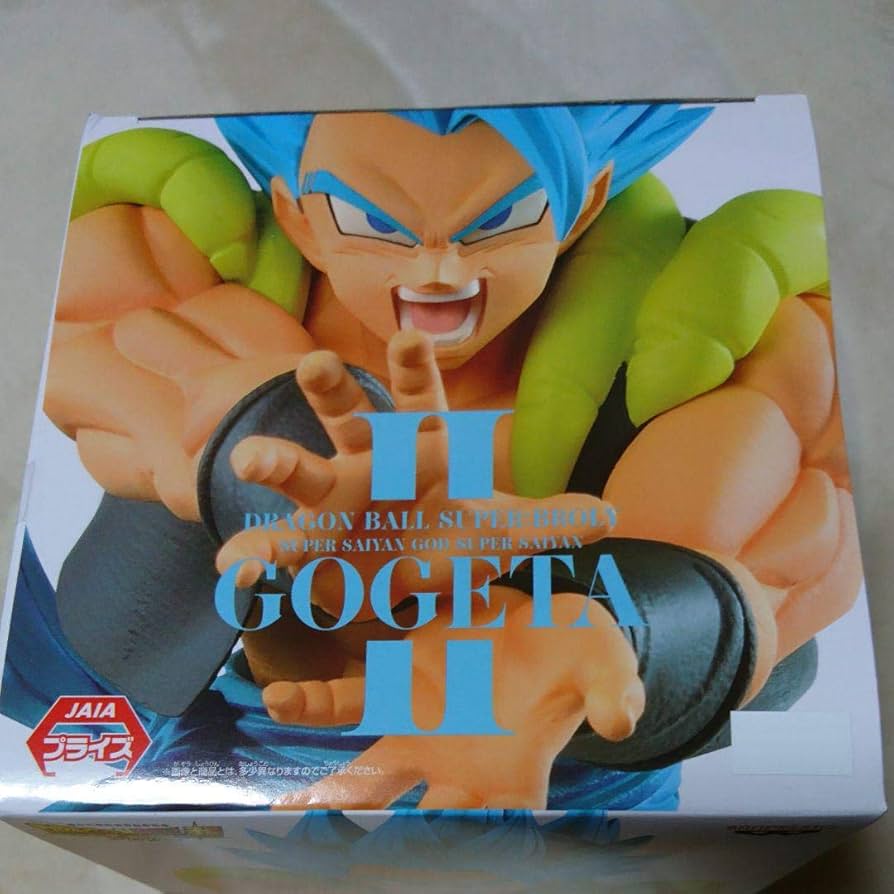 Amazon.co.jp: namco限定 ドラゴンボール超 最強融合戦士ゴジータ -超
