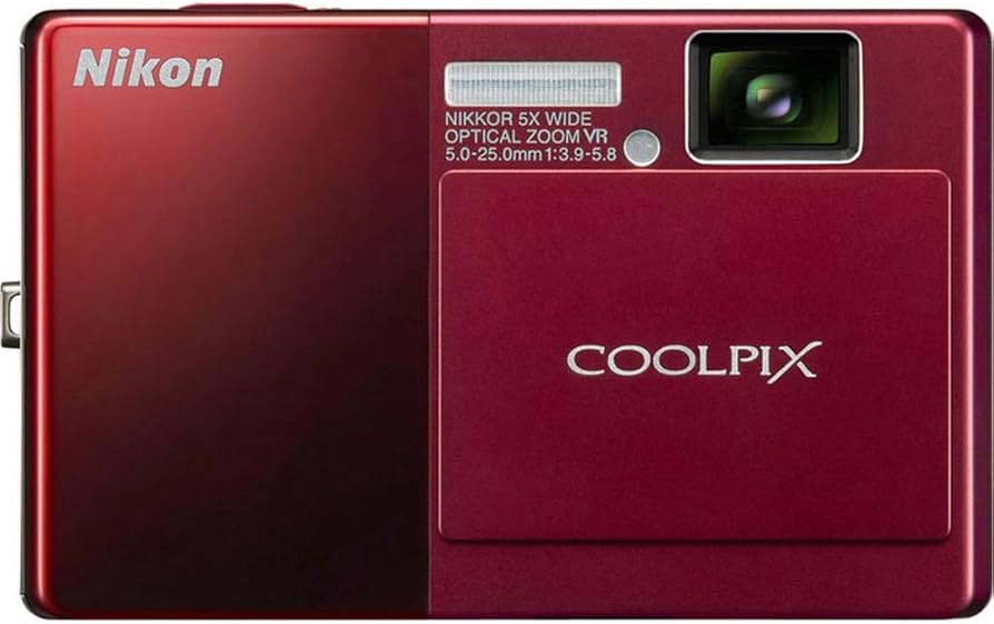 Amazon.com : Nikon Coolpix S70 12.1MP Digital Camera with 3.5-inch
