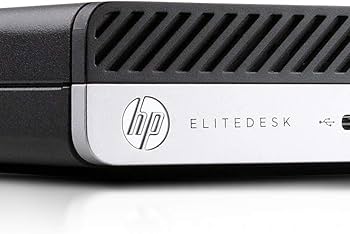 Amazon.com: HP Micro PC Elitedesk 800 G3 Mini Computer Desktop