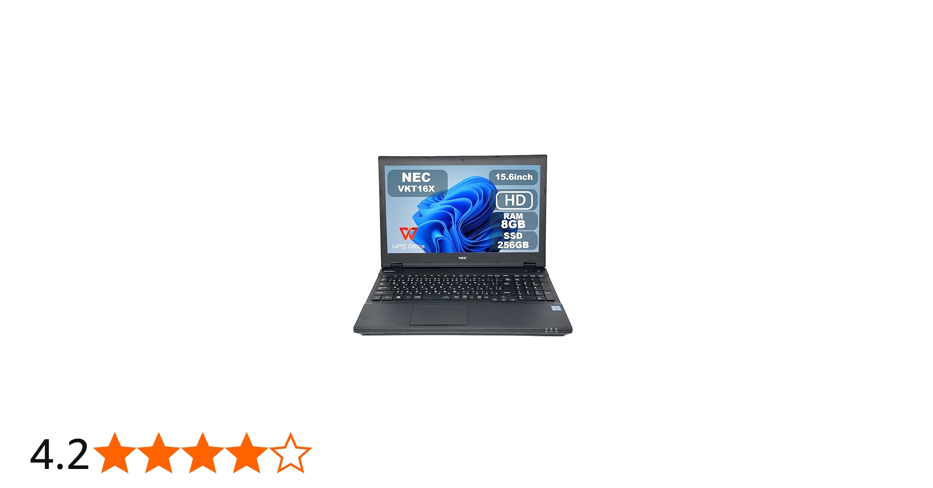 Amazon | 【整備済み品】NEC ノートパソコンVKT16X/第八世代Core i5