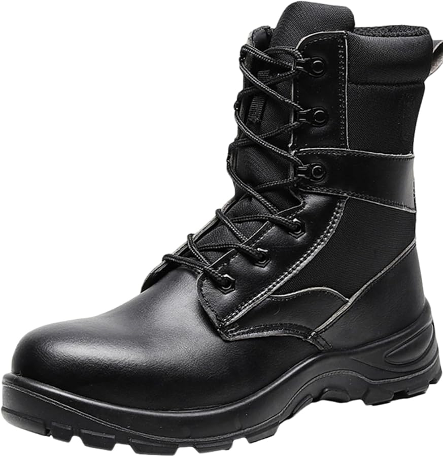 Amazon | [GUREITOJP] 安全靴 レースアップ セーフティブーツ 裏起毛
