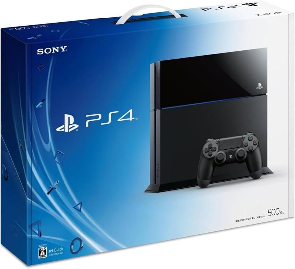 Amazon.co.jp: 【整備済み品】 PlayStation 4 ジェット・ブラック