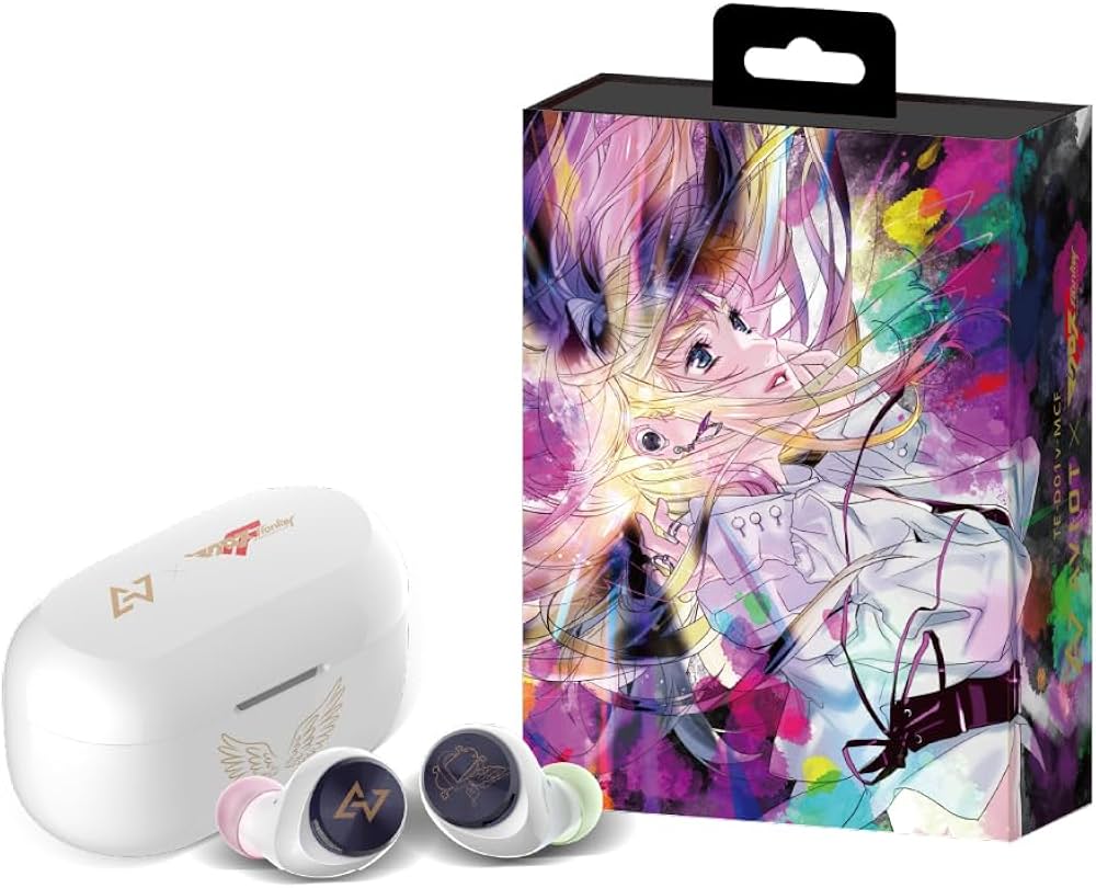 Amazon.co.jp: AVIOT マクロス フロンティア コラボワイヤレスイヤホン