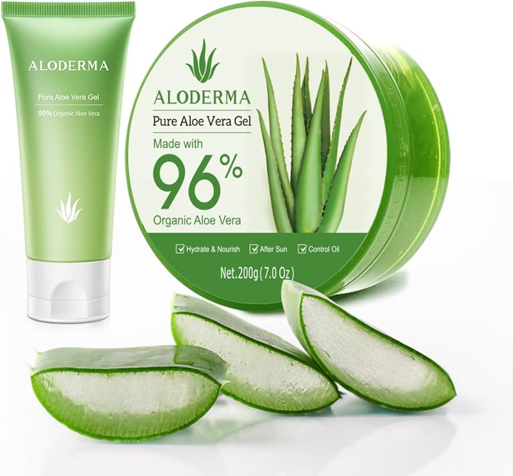 Amazon.com : All Purpose Aloe Vera Gels Set - 3 Pack - 2pcs x 200g