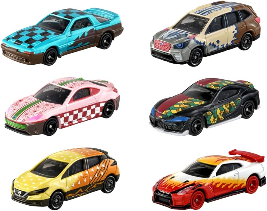 Amazon | タカラトミー トミカ 鬼滅の刃トミカ スペシャルカラー