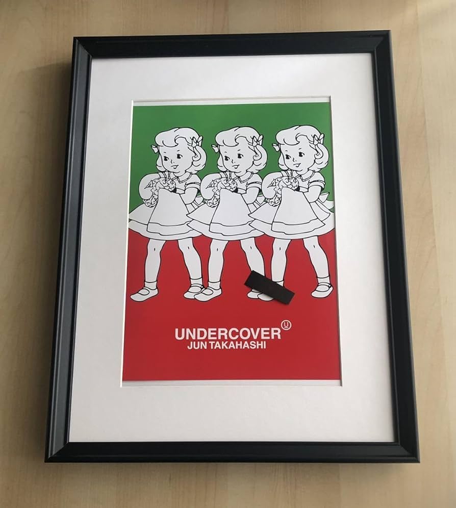 Amazon.co.jp: kj 額装品 UNDERCOVER 高橋盾 A3サイズ額入り ポスター