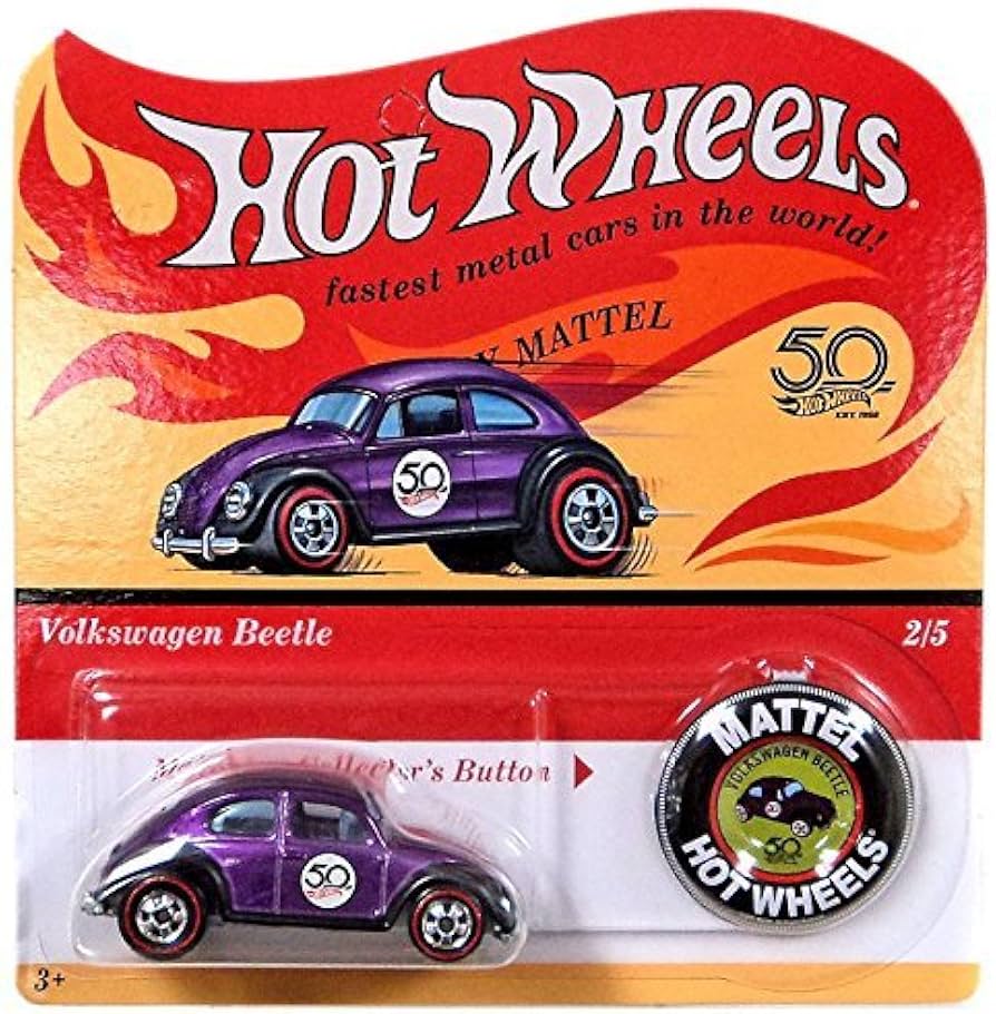 Amazon.com: Hot Wheels 2018 50th Anniversary Originals 2/5