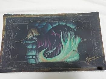 Amazon.co.jp: 暗黒の儀式Dark Ritual プレイマット 限定版 : おもちゃ