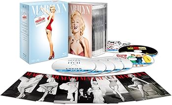 Amazon.co.jp: マリリン・ザ・プレミアム・ブルーレイ・コレクション(8