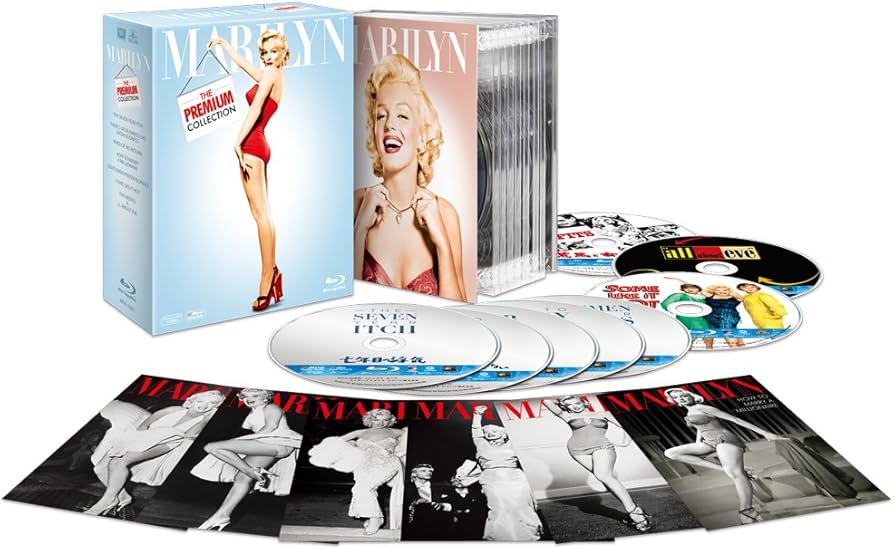 Amazon.co.jp: マリリン・ザ・プレミアム・ブルーレイ・コレクション(8