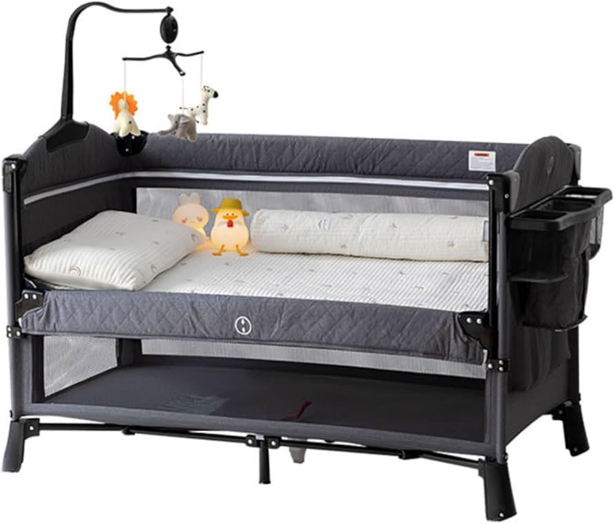 Amazon.co.jp: 折りたたみ式赤ちゃん ベビーベッドベビーベッド