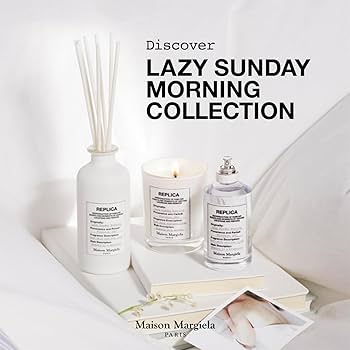 Amazon.co.jp: Maison Margiela Replica Eau de Toilette Lazy Sunday